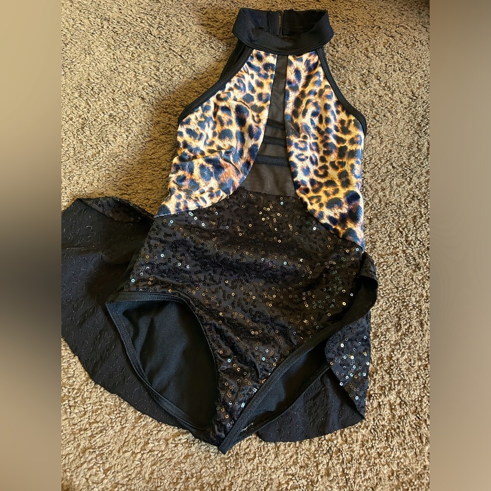 Girls dance costume